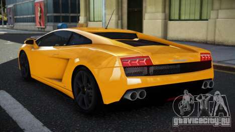 Lamborghini Gallardo LP560 GD-V для GTA 4