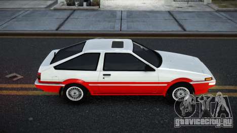 Toyota Sprinter Trueno V1.0 для GTA 4