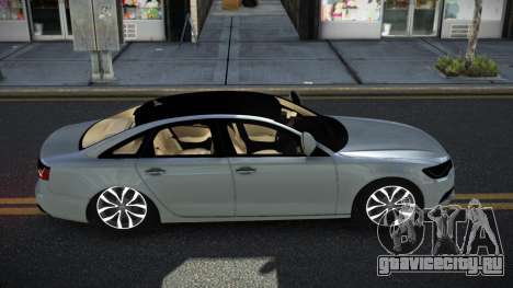 Audi A6 UK для GTA 4