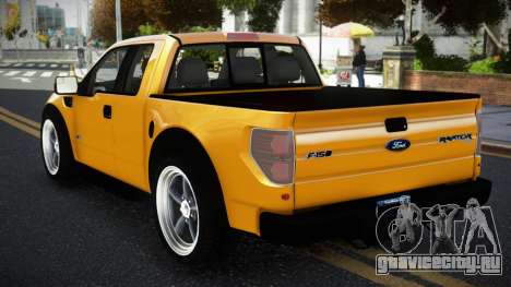 Ford F150 HUJ для GTA 4