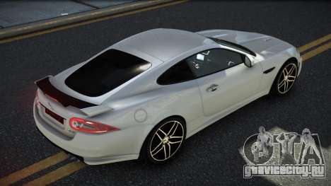 Jaguar XKR-S KD для GTA 4