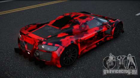 Gumpert Apollo CD S8 для GTA 4