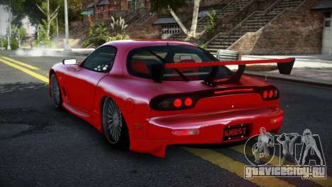 Mazda RX-7 NYR для GTA 4