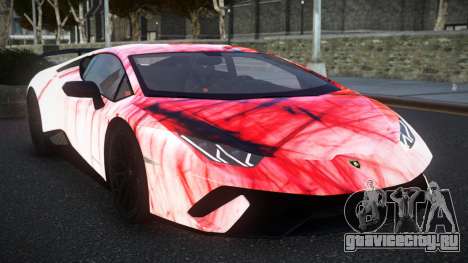 Lamborghini Huracan DSR S4 для GTA 4