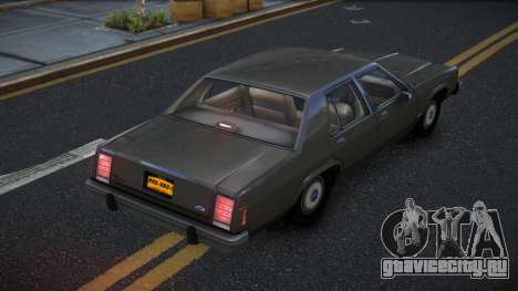 Ford LTD Crown Victoria 87th для GTA 4