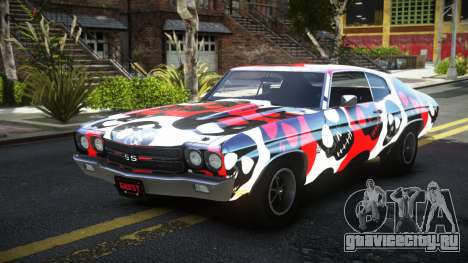 Chevrolet Chevelle 454 GE-B S13 для GTA 4