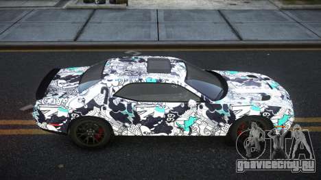 Dodge Challenger SRT GVB S3 для GTA 4