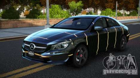 Mercedes-Benz CLA FTR S12 для GTA 4