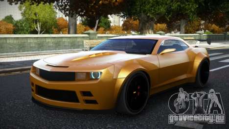 Chevrolet Camaro BGT для GTA 4