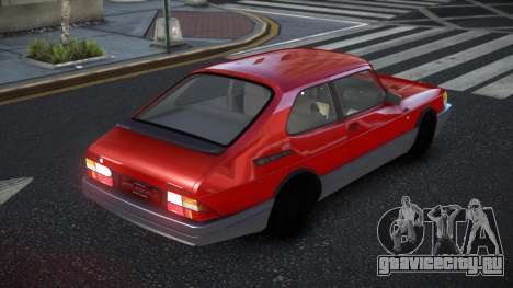 Saab 900 HK для GTA 4