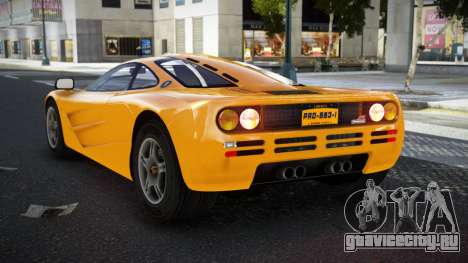 McLaren F1 RGC для GTA 4