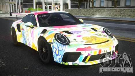 Porsche 911 HIL S2 для GTA 4