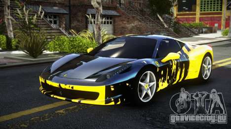 Ferrari 458 KR-I S13 для GTA 4