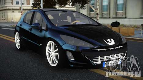 Peugeot 308 11th для GTA 4