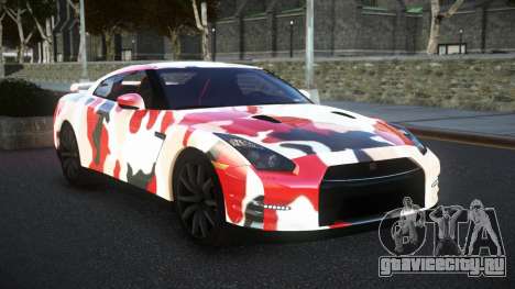 Nissan GT-R PSC S14 для GTA 4