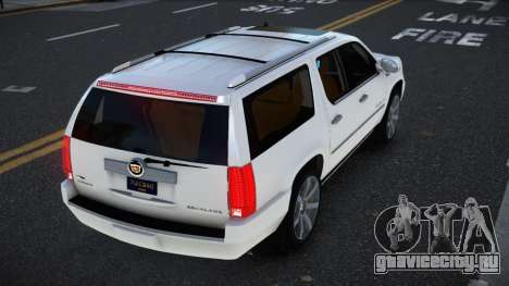 Cadillac Escalade 12th для GTA 4