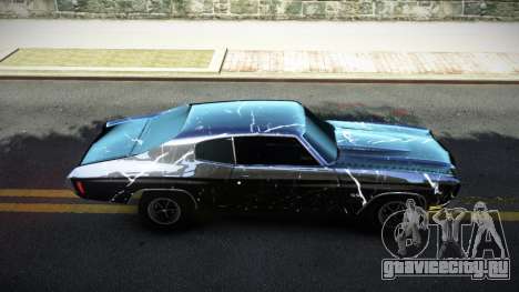 Chevrolet Chevelle 454 GE-B S4 для GTA 4