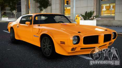 1970 Pontiac Trans Am SC V1.1 для GTA 4