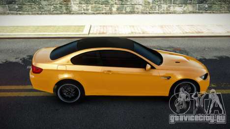 BMW M3 E92 GT 08th для GTA 4