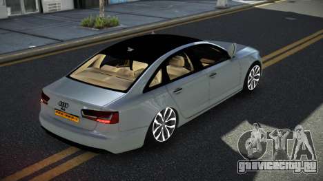 Audi A6 UK для GTA 4