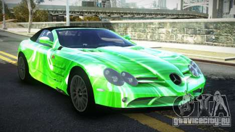 Mercedes-Benz SLR LTZ S11 для GTA 4