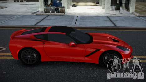 Chevrolet Corvette C7 14th для GTA 4