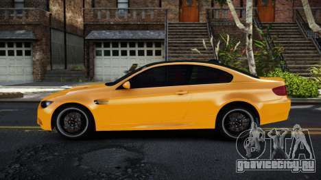 BMW M3 E92 GT 08th для GTA 4