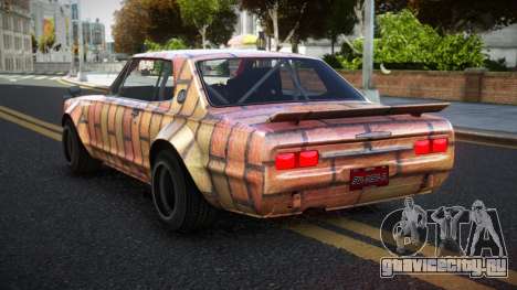 Nissan Skyline GT M-Tuned S13 для GTA 4