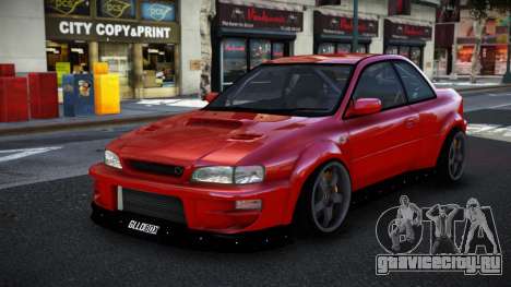 Subaru Impreza 22b 99th для GTA 4