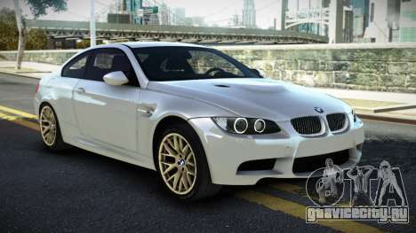 BMW M3 E92 GT 12th для GTA 4