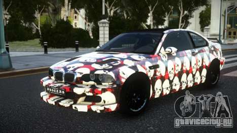 BMW M3 E46 BBR S10 для GTA 4