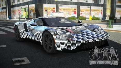 Ford GT NH-R S2 для GTA 4