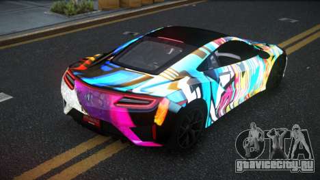 Acura NSX CD S14 для GTA 4