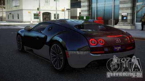 Bugatti Veyron CD для GTA 4