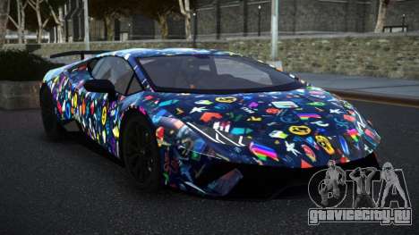 Lamborghini Huracan DSR S10 для GTA 4