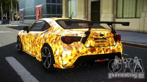 Subaru BRZ D-Style S12 для GTA 4