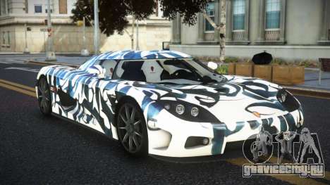 Koenigsegg CCX F-Sport S14 для GTA 4