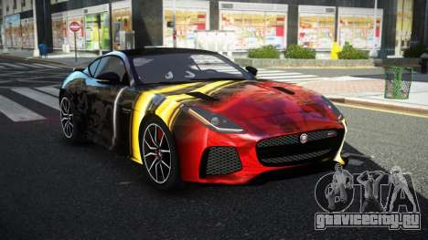 Jaguar F-Type GSV S12 для GTA 4