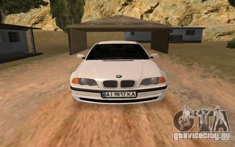 BMW M3 E46 (sedan) для GTA San Andreas