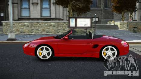 Porsche Boxster S 03th для GTA 4