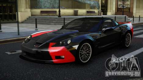 Chevrolet Corvette ZR1 JT-J S13 для GTA 4