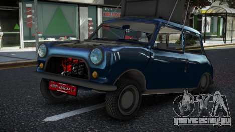 Mini Cooper BMR для GTA 4