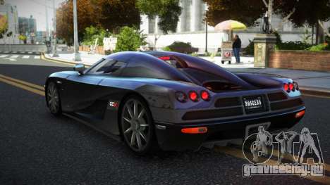 Koenigsegg CCX F-Sport S8 для GTA 4