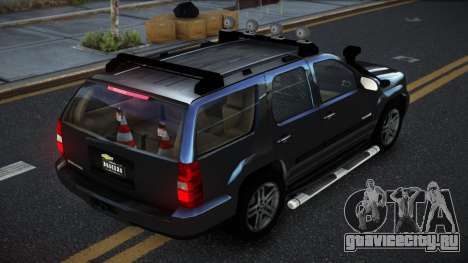 Chevrolet Tahoe V-Spec для GTA 4