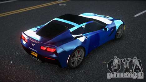 Chevrolet Corvette JYW S5 для GTA 4