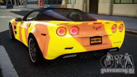 Chevrolet Corvette ZR1 JT-J S7 для GTA 4