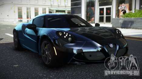 Alfa Romeo 4C BD-R S14 для GTA 4