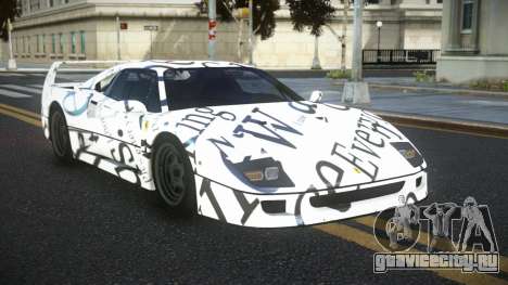 Ferrari F40 SHK S3 для GTA 4