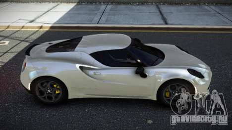 Alfa Romeo 4C BD-R для GTA 4