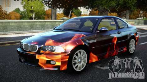 BMW M3 E46 TH-R S3 для GTA 4